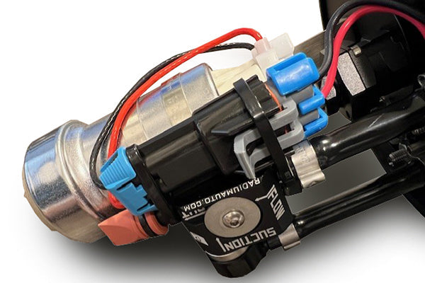 Radium Evo 1-6 hanger venturi jet pump detail 20-1330