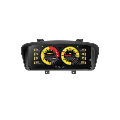 Ford Falcon / Fairlane BA BF 2002-2008 Haltech iC-7 / uC-10 dash mount by Mako Motorsport
