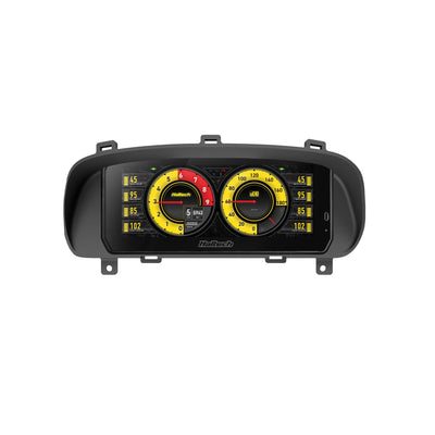 Ford Falcon FG 2008-2016 Haltech iC-7 / uC-10 dash mount by Mako Motorsport