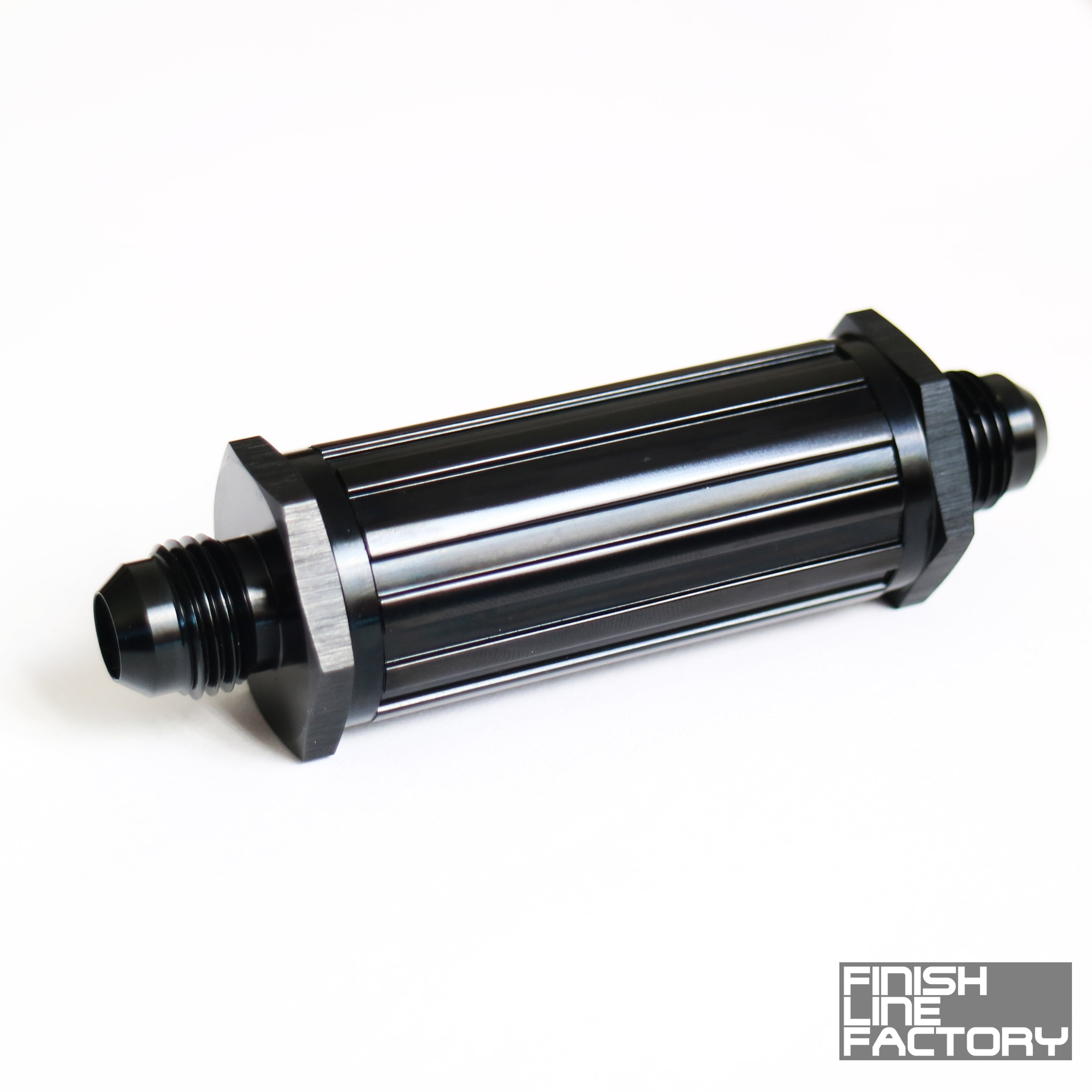FLF Billet AN Fuel Filter (30 Micron)