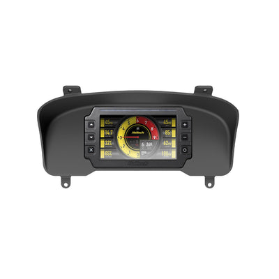 Nissan Patrol Y61 GU Series 4 ST 2004-2007 Haltech iC-7 / uC-10 dash mount by Mako Motorsport