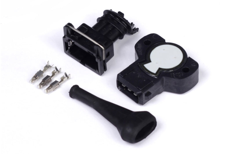 Throttle Position Sensor -Grey CW Rotation 8mm D-Shaft (HT-010402)