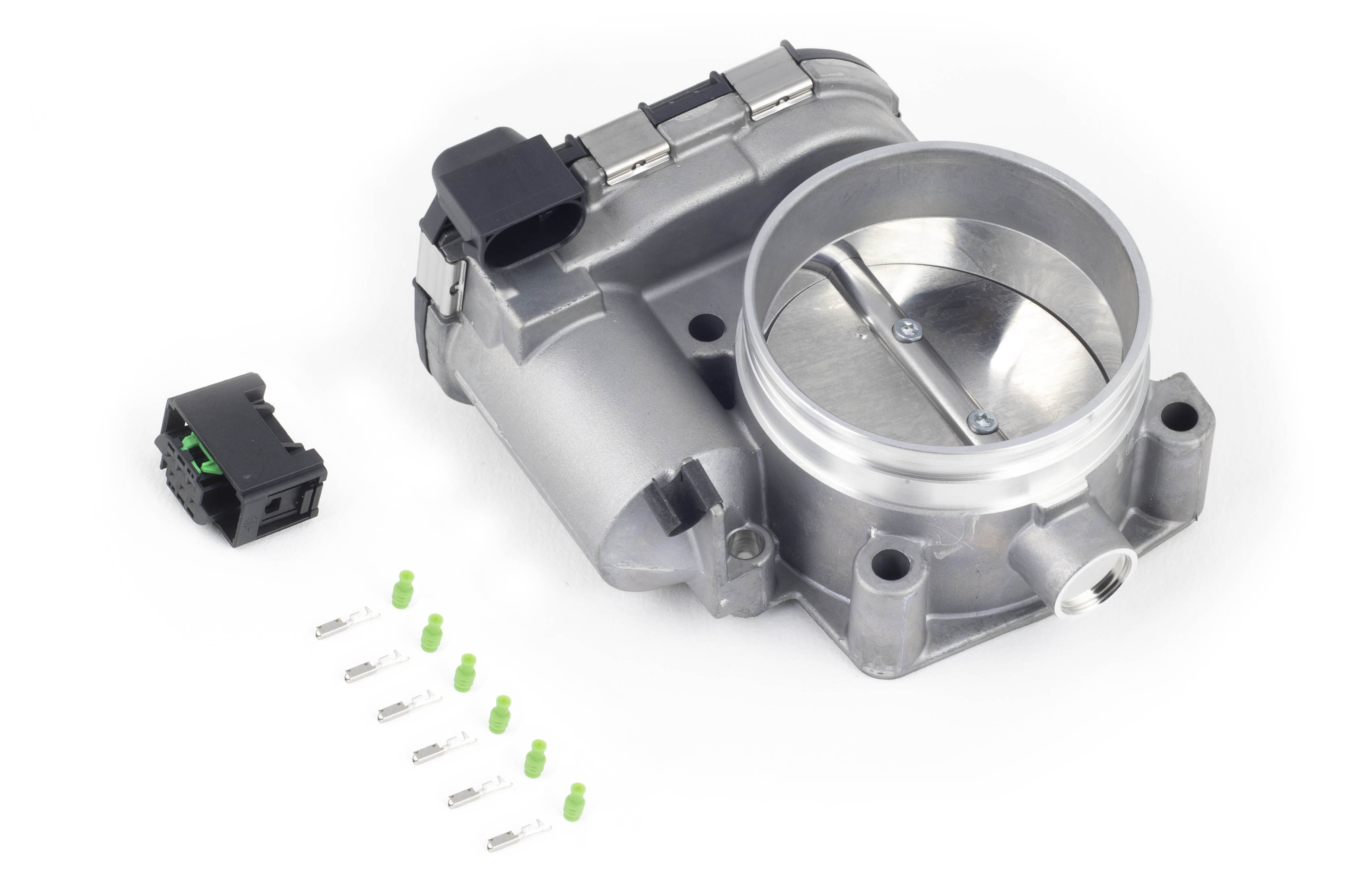 Bosch 74mm Electronic Throttle Body Includes connector and Pins (HT-011802)
