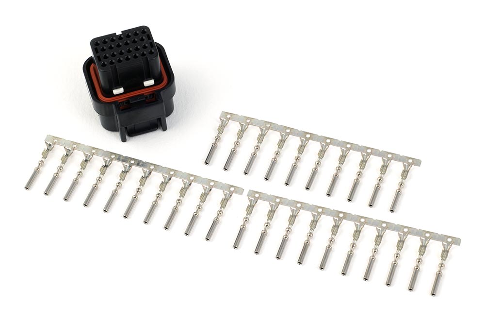 Plug and pins only AMP 26 pin Key 1 Suits Nexus & Elite Series ECU's (HT-030012)