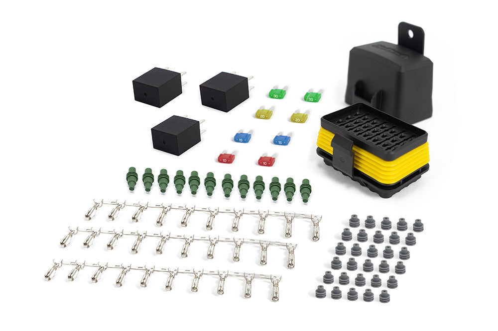 Haltech Waterproof Mini Fuse Relay Box (HT-030103)