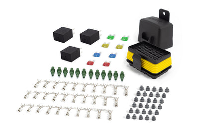 Haltech Waterproof Mini Fuse Relay Box (HT-030103)