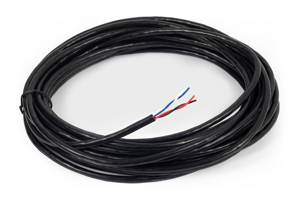 Cable Multicore 4 x 20AWG (Red/Black/White/Blue) 10M (32') (HT-039204)