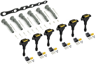 Haltech R35 Coil Bracket Kit for Ford Barra 4.0 HT-120204