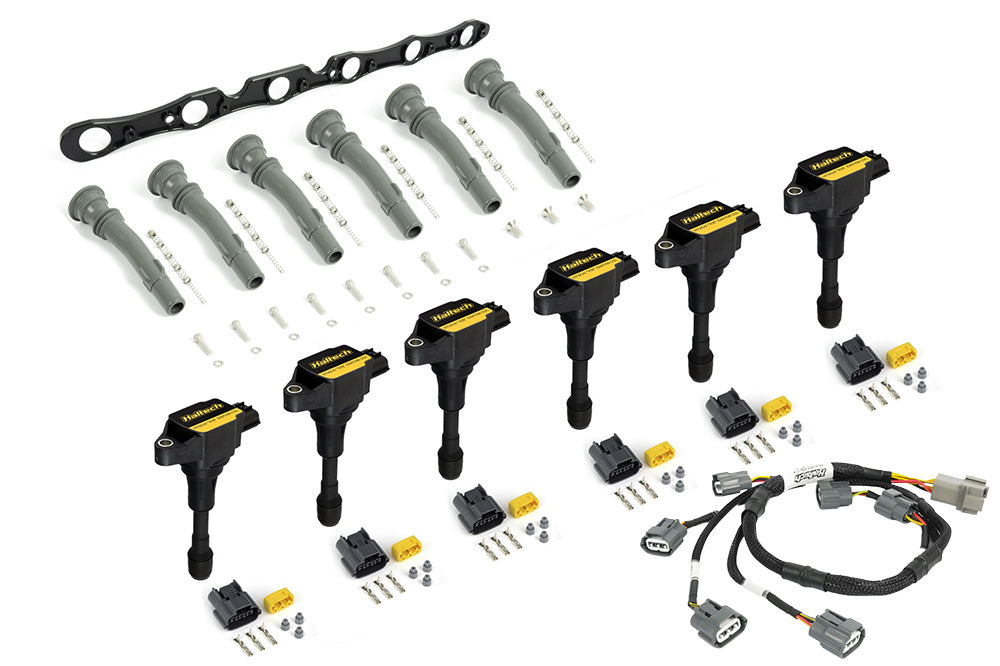 Haltech R35 Coil Bracket Kit for Ford Barra 4.0 HT-120205