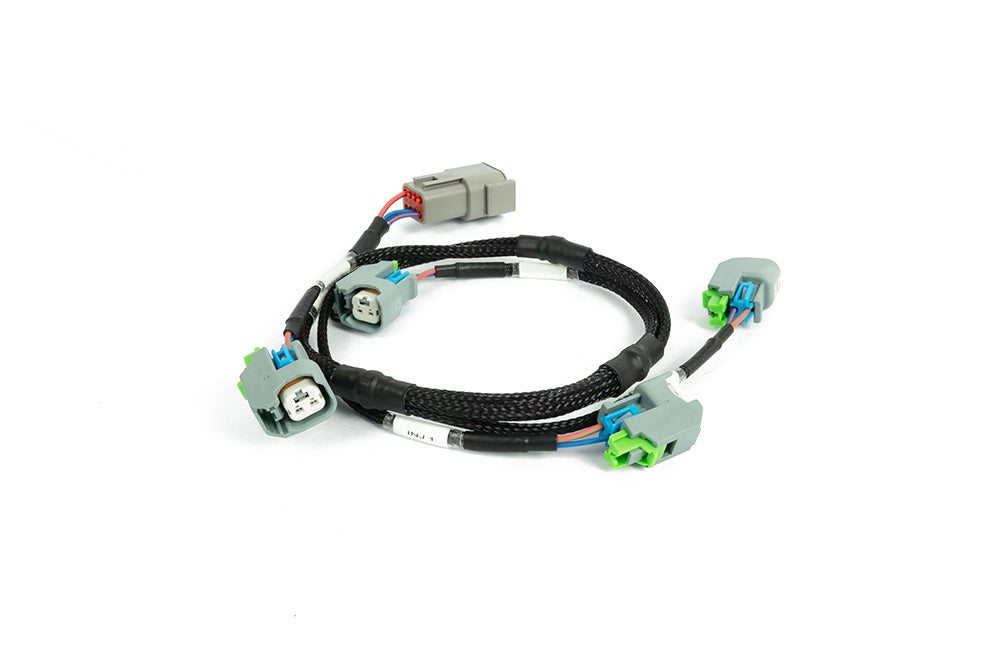 Haltech i4 GT150 (USCAR EV6) Primary Injector Harness (HT-186013), alternate view
