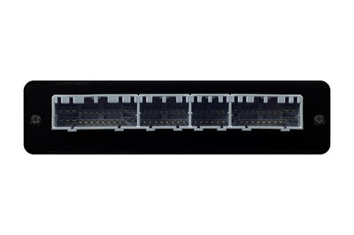 Factory two-row ECU connector side of the Haltech HT-186338 RX-7 FD S6 adapter harness, sold by Tuned By Shawn