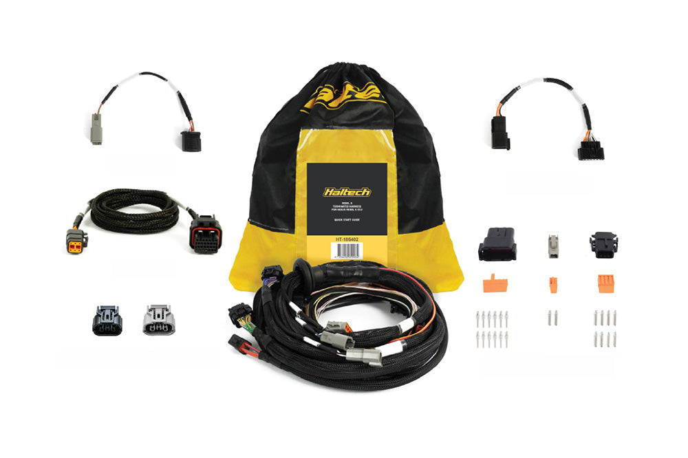 Haltech Nexus Rebel K main terminated harness kit contents (HT-186402)