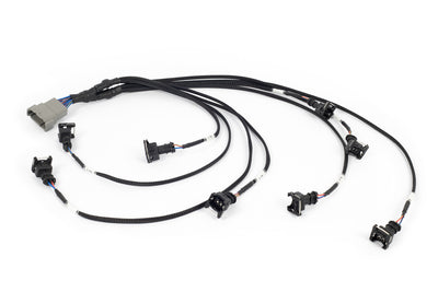 Haltech Nexus Rebel LS EV1 Injector Sub-Harness HT-186501 connectors