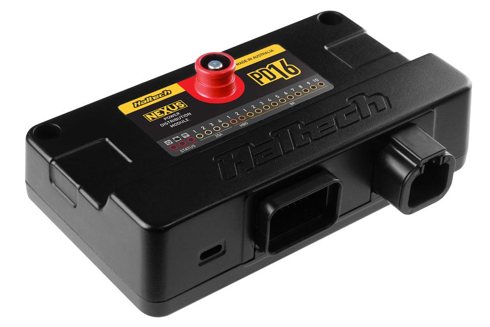 Haltech PD16 PDM + Flying Lead Harness (5M) (HT-198201)