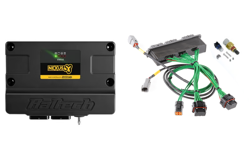 Haltech Nexus S3 ECU & Mazda RX-7 1993-1995 Plug 'n' Play Adapter Harness Kit (HT-651322)