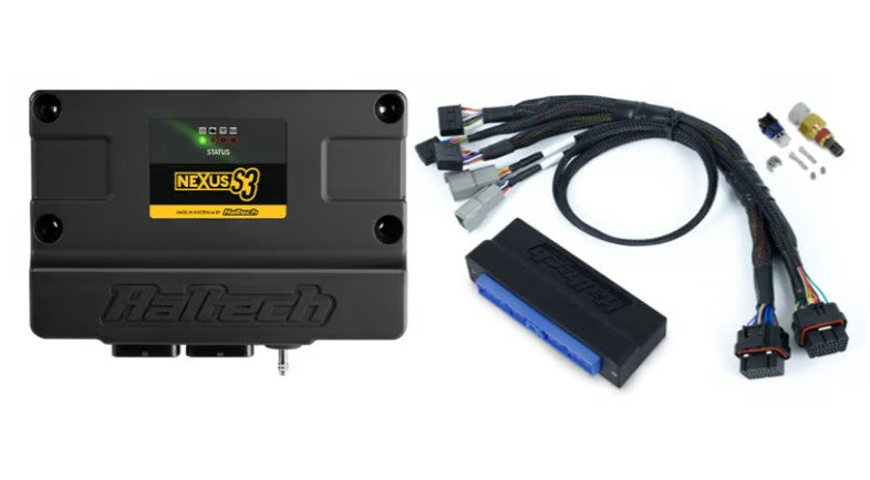 Nexus S3 Plug 'n' Play Adapter Harness Kit - Nissan Patrol Y60 Auto (TB42)