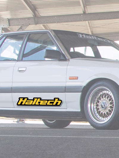 Haltech Logo Colour Sticker Size: 600mm (24")