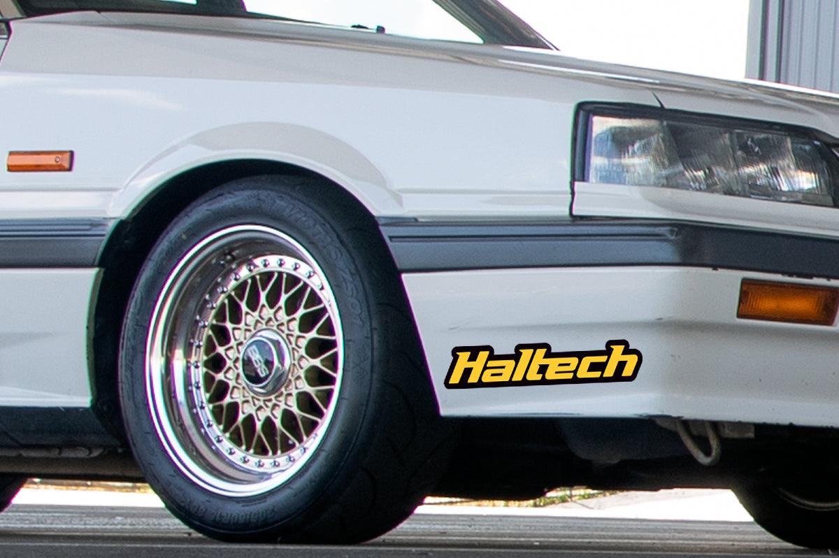 HT-300104 Haltech Logo Colour Sticker - Haltech