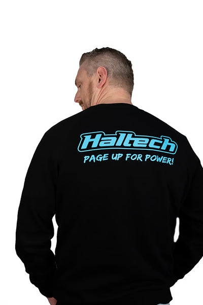 Haltech Classic Crew Neck - Blue