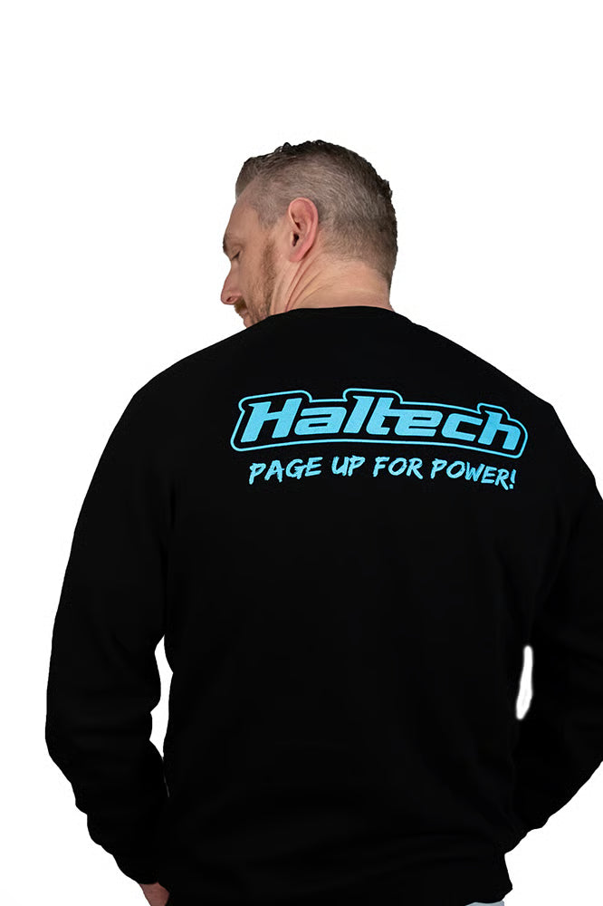 Haltech Classic Crew Neck - Blue