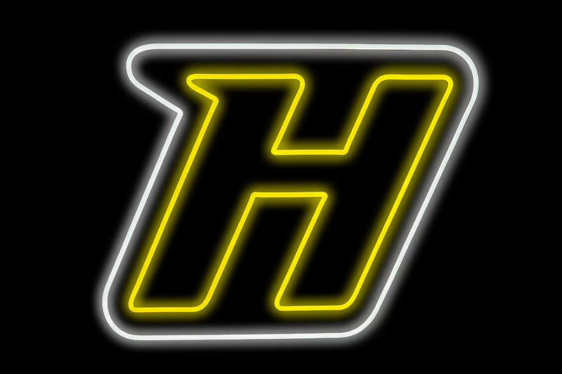 Haltech Neon Sign 600mm x 460mm - US Plug