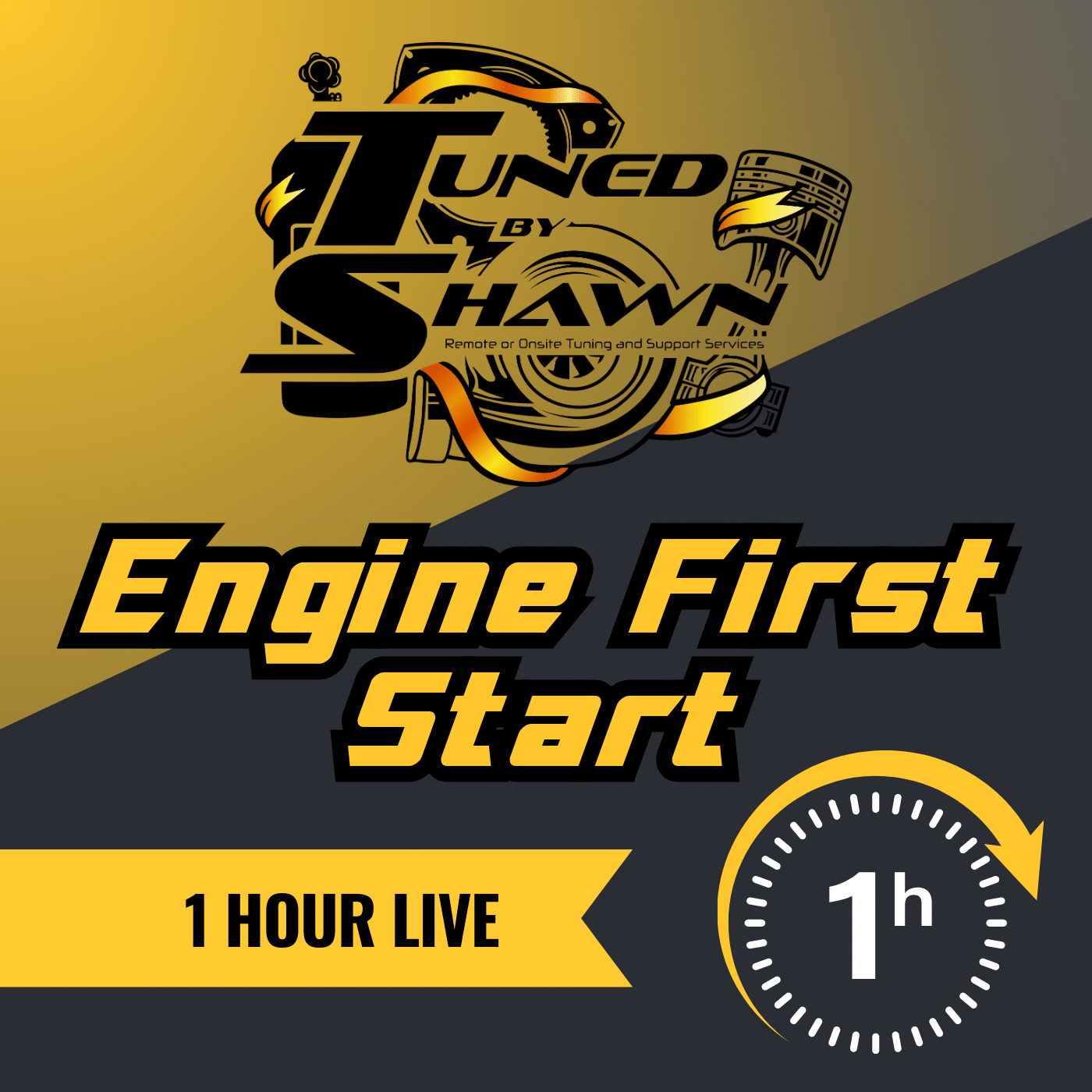 1 Hour Live Tuning (Engine First Start)