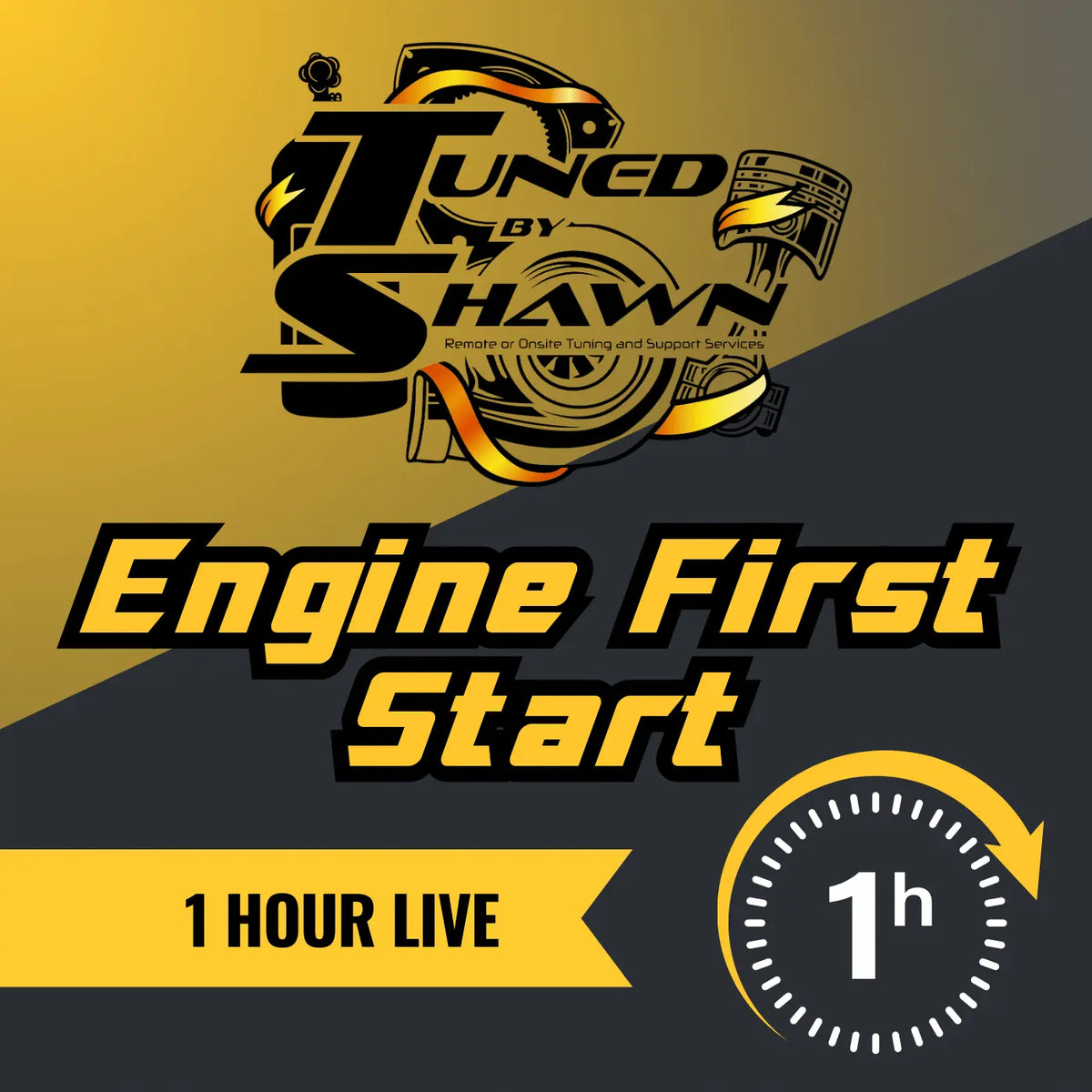 Engine First Start - 1 Hour Live 