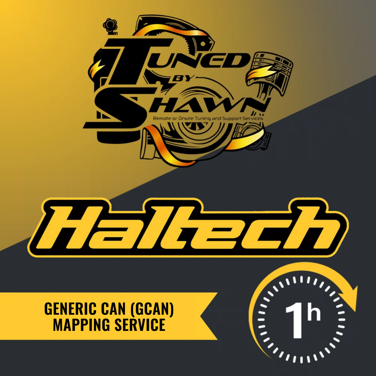 Haltech Nexus ECU with Generic CAN configuration