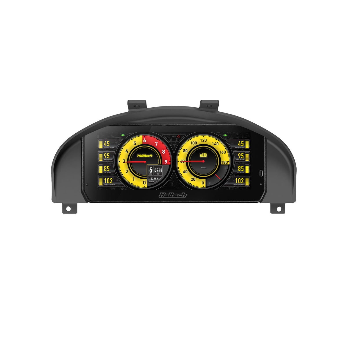 Pontiac G8 GT / Holden Commodore VE 2006-2013 Haltech iC-7 / uC-10 dash mount by Mako Motorsport