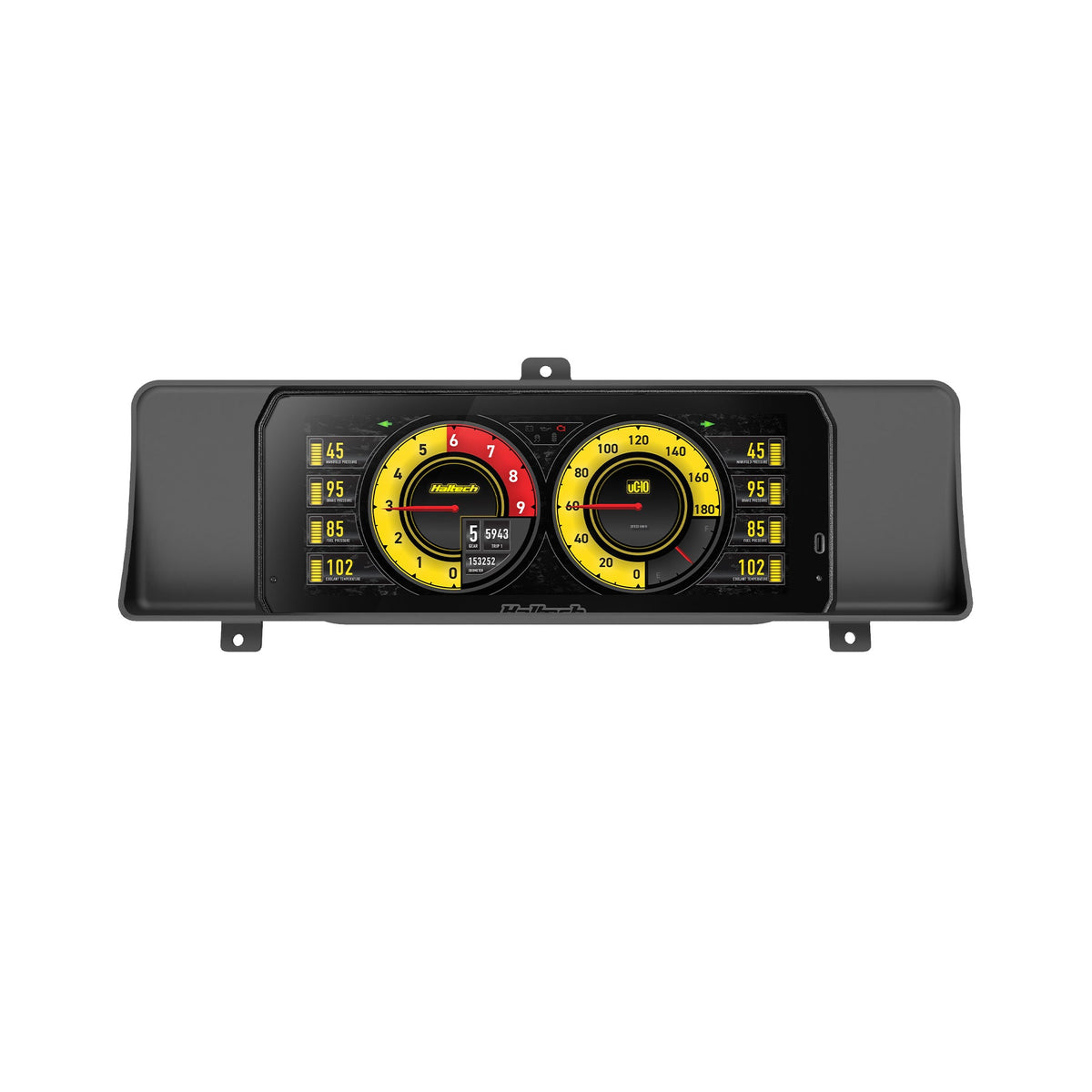 Holden Commodore VB VC VH 1978-1984 Haltech iC-7 / uC-10 dash mount by Mako Motorsport
