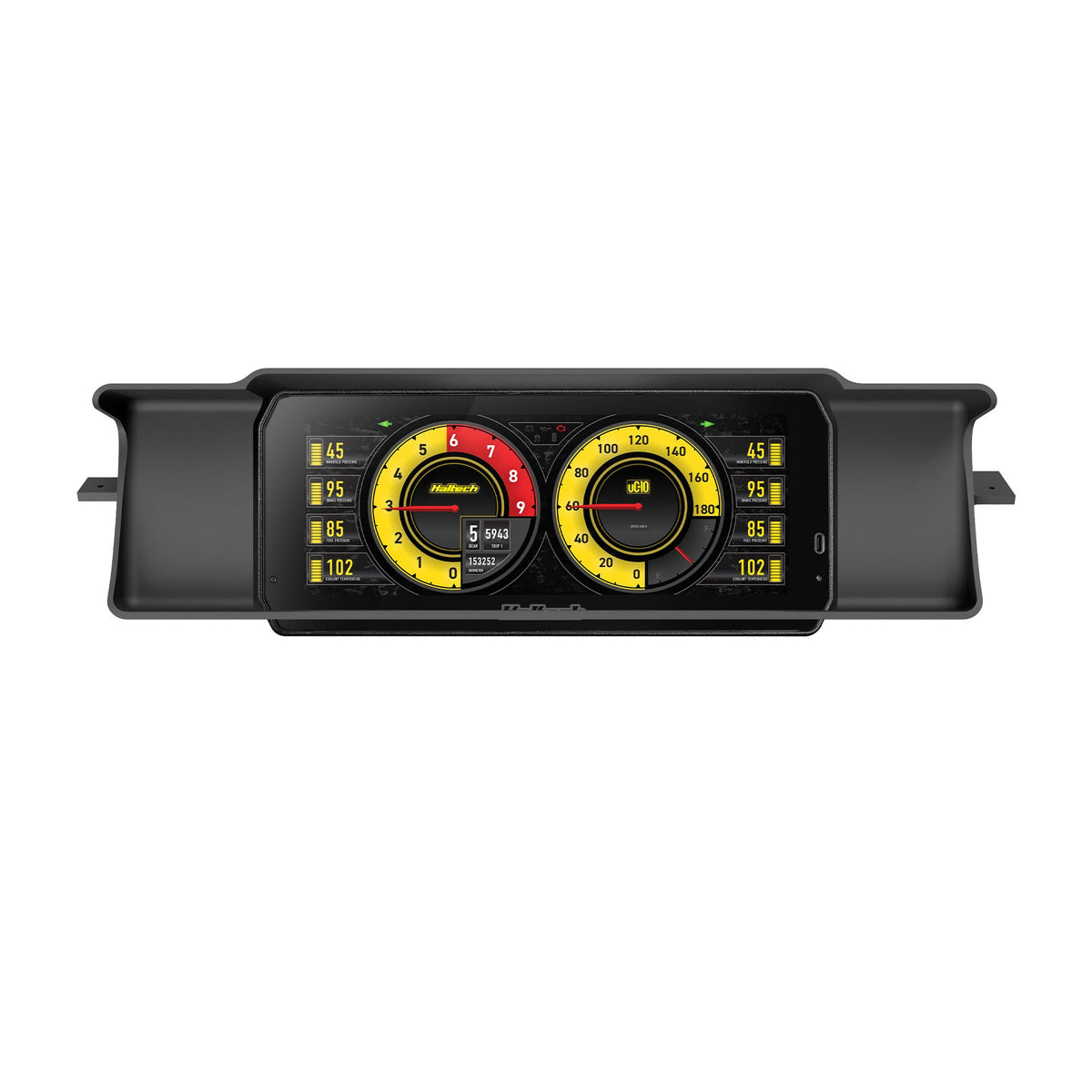 Holden Commodore VL 1986-1988 Haltech iC-7 / uC-10 dash mount by Mako Motorsport