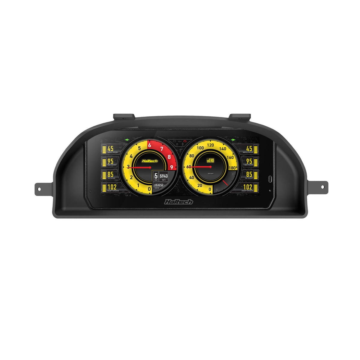 Holden Commodore VN VP VR VS VQ 1988-1997 Haltech iC-7 / uC-10 dash mount by Mako Motorsport