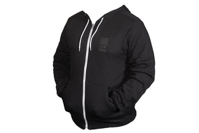 Zip-Up Hooded Sweatshirt