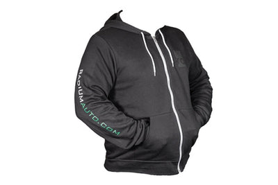 Zip-Up Hooded Sweatshirt