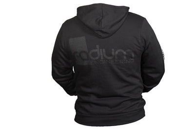 Zip-Up Hooded Sweatshirt