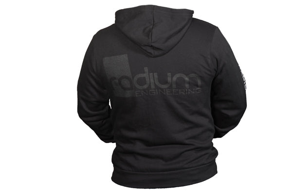 Zip-Up Hooded Sweatshirt