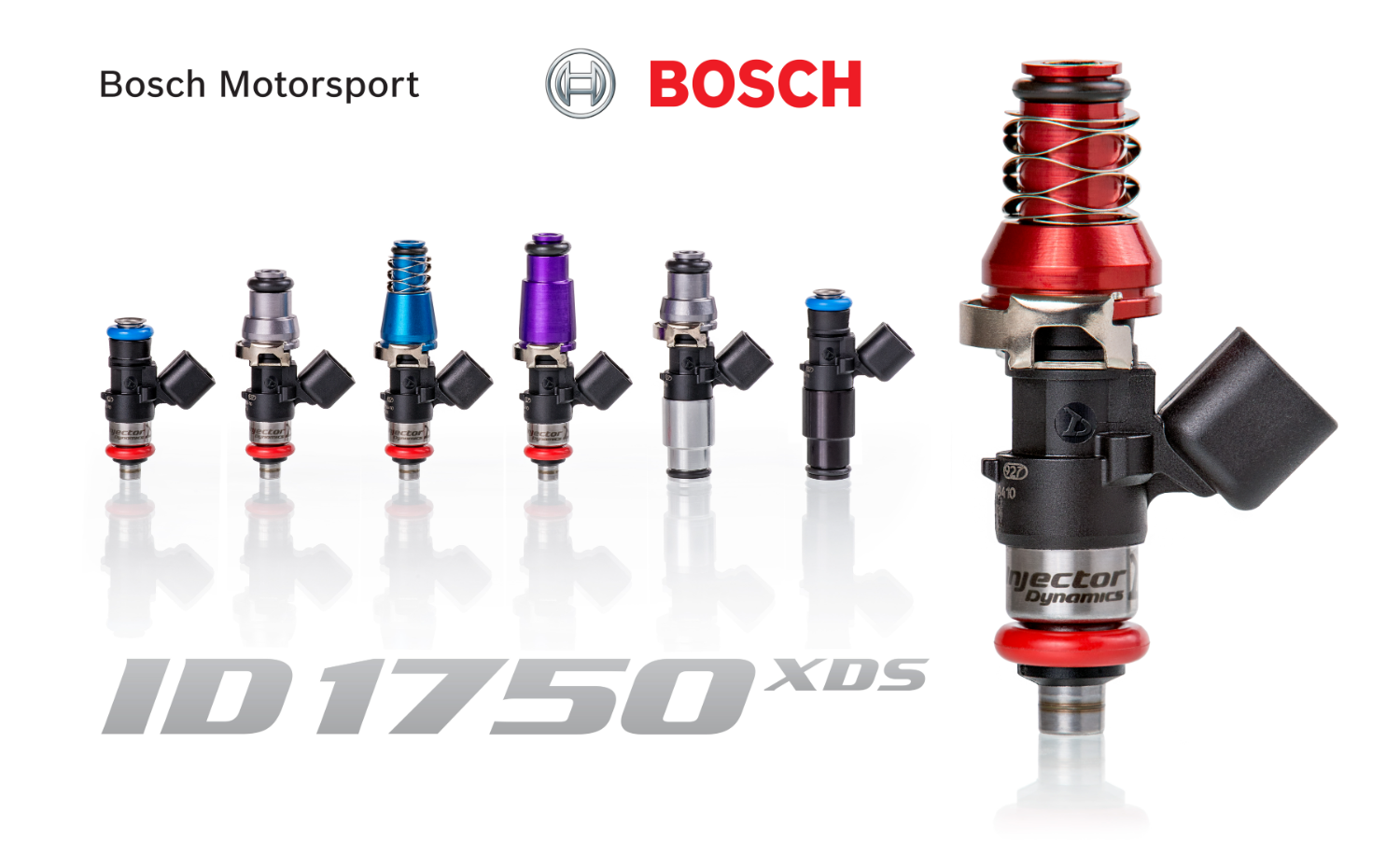ID1750-XDS fuel injectors set of 4 for Multiple EVO / DSM Fitments, sold by Tuned By Shawn