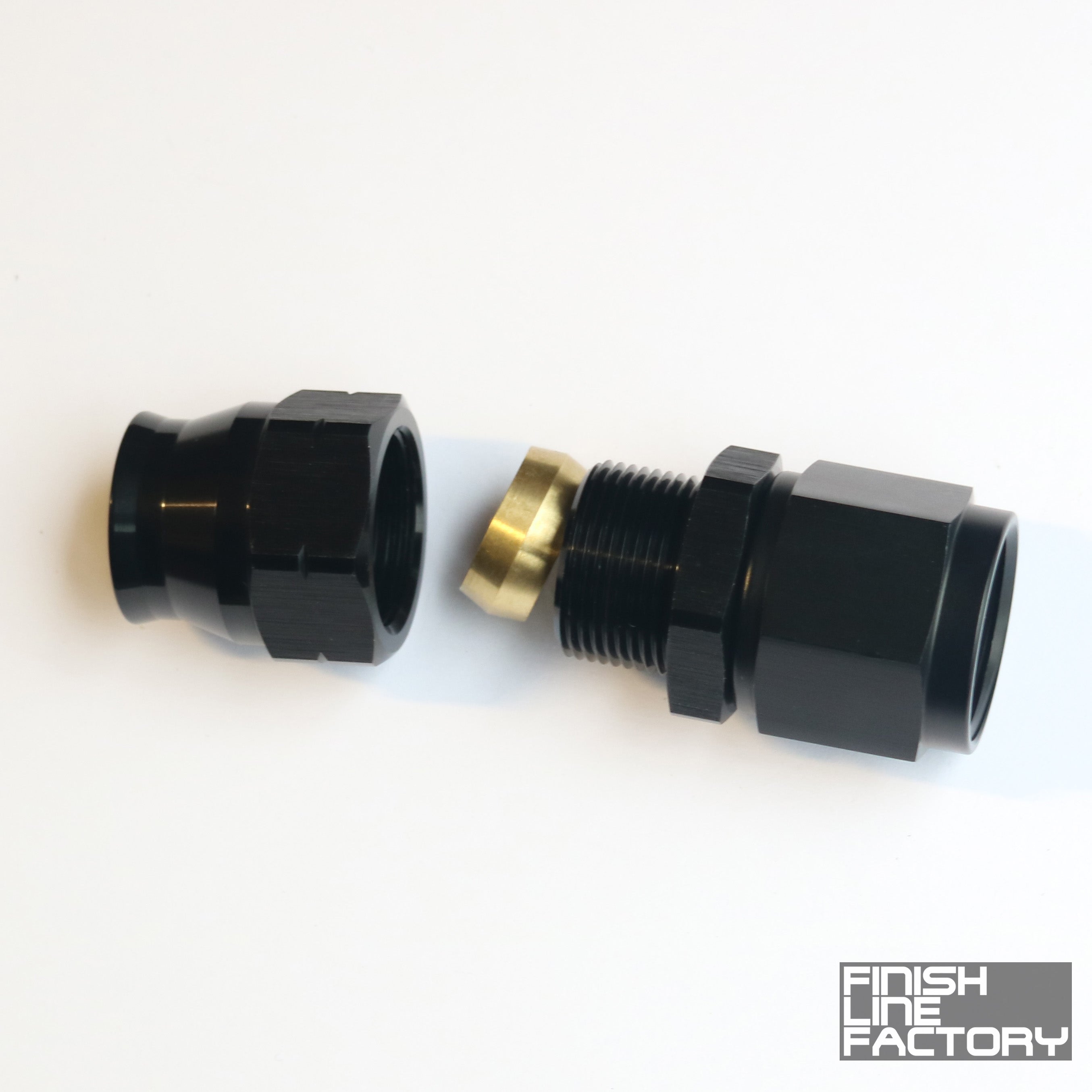 FLF Tube to Female AN Adapter
