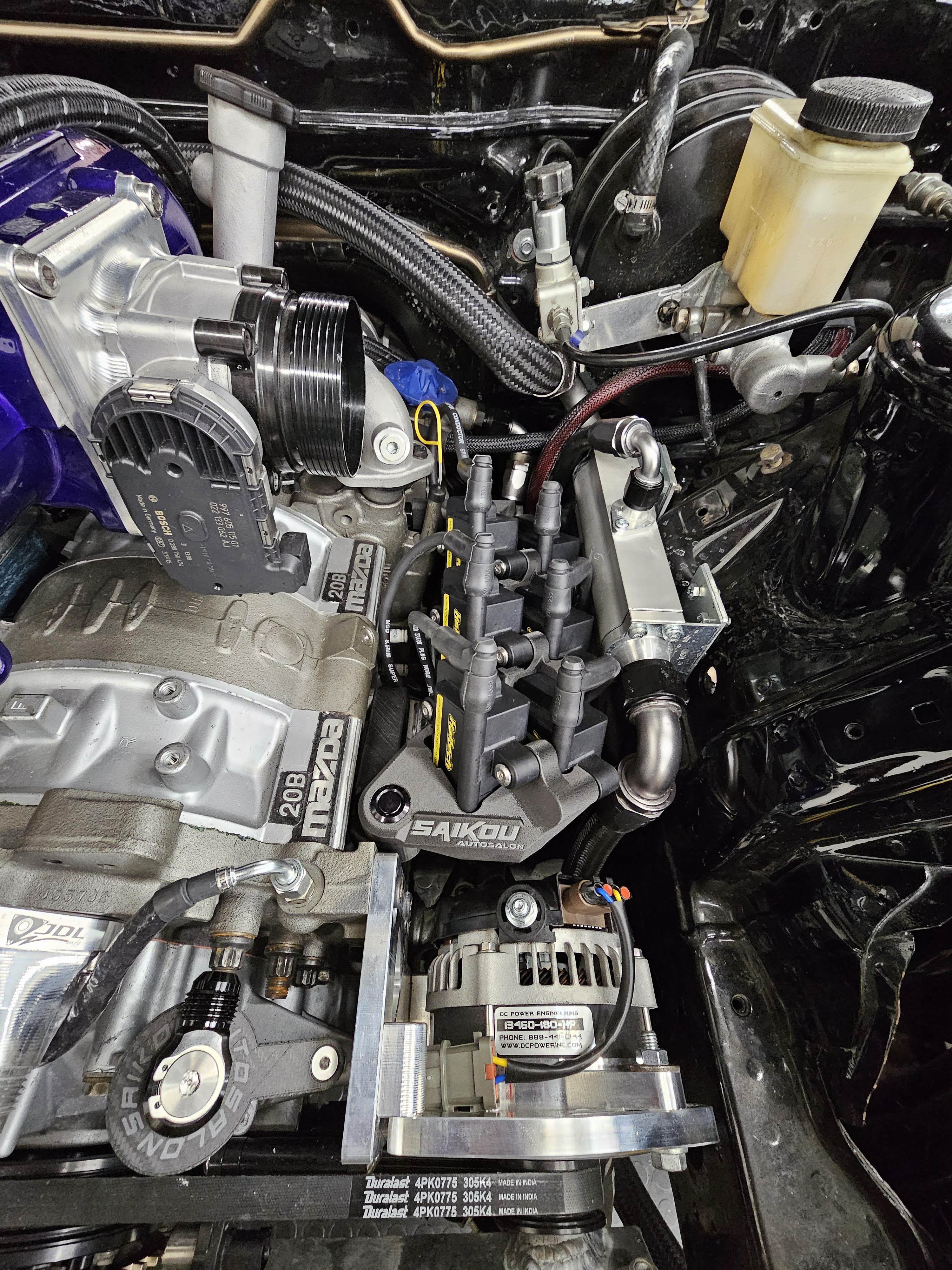 3 Rotor IGN-1A Coil Kit