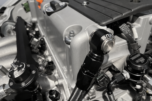 Press-in Valve Cover Fittings for Honda K-Series Engines