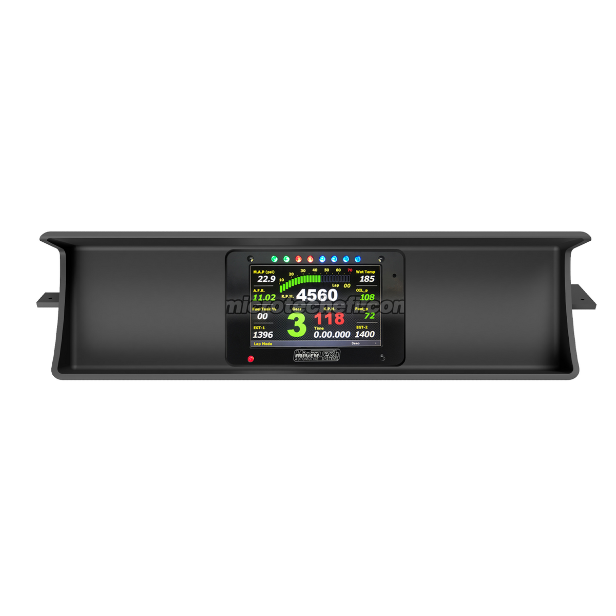 Holden Commodore VL 1986-1988 Haltech iC-7 / uC-10 dash mount by Mako Motorsport