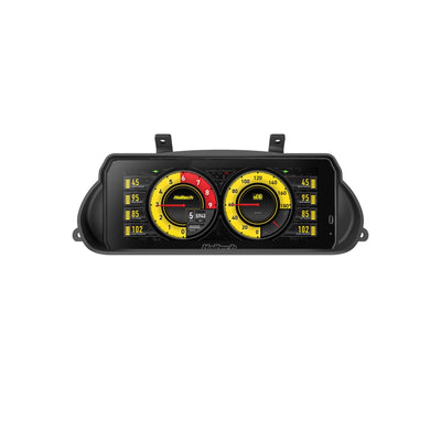 Mitsubishi Lancer Evolution 1 / 2 / 3 1992-1996 Haltech iC-7 / uC-10 dash mount by Mako Motorsport