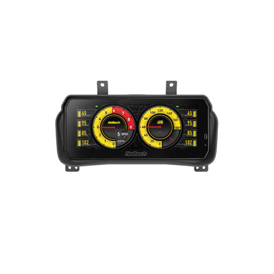 Mitsubishi Lancer Evolution 4 / 5 / 6 1996-2001 Haltech iC-7 / uC-10 dash mount by Mako Motorsport