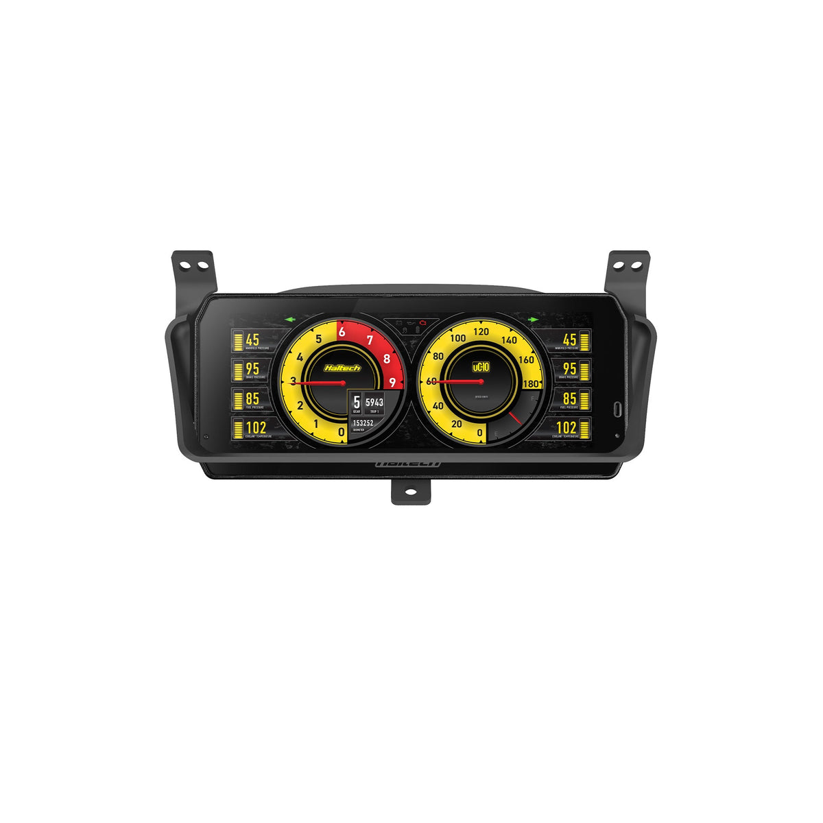 Mitsubishi Lancer Evolution 7 / 8 / 9 2001-2007 Haltech iC-7 / uC-10 dash mount by Mako Motorsport