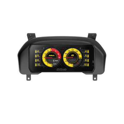 Nissan Patrol Y61 GU Series 1, 2 & 3 (and Series 4 DX) 1997-2007 Haltech iC-7 / uC-10 dash mount by Mako Motorsport