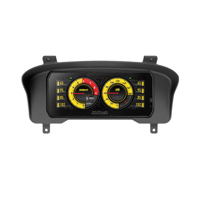 Nissan Patrol Y61 GU Series 4 ST 2004-2007 Haltech iC-7 / uC-10 dash mount by Mako Motorsport