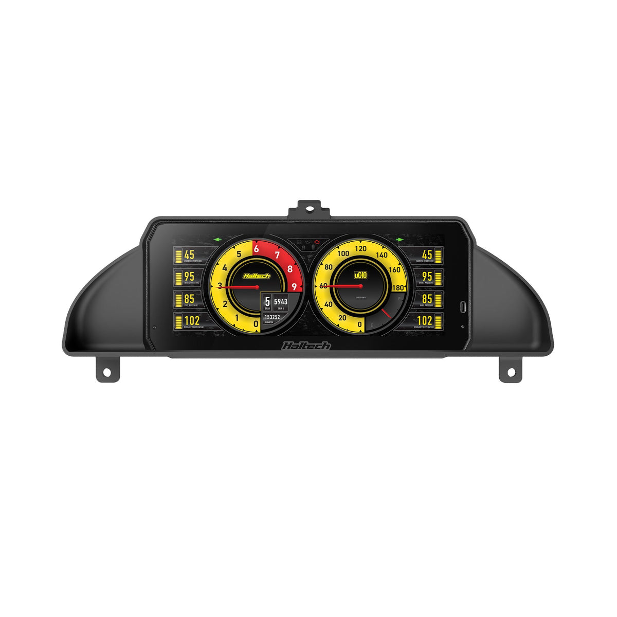 Nissan Silvia S13 / 180SX / 240SX 1988-1994 Haltech iC-7 / uC-10 dash mount by Mako Motorsport