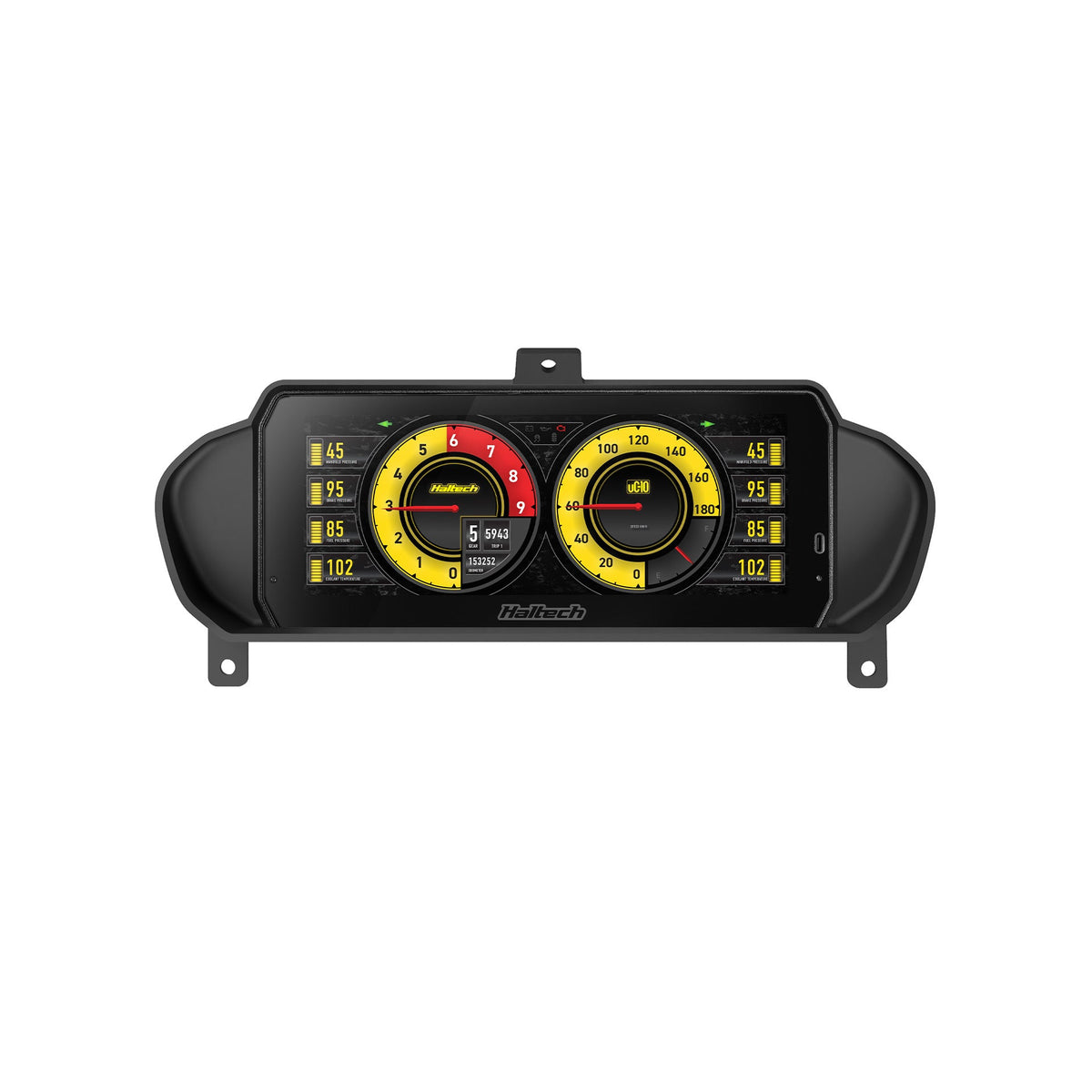 Nissan Silvia S14 / 200SX / 240SX 1994-1998 Haltech iC-7 / uC-10 dash mount by Mako Motorsport