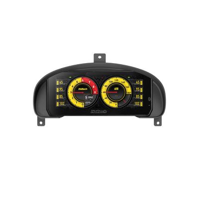 Nissan Silvia S15 / 200SX 1999-2002 Haltech iC-7 / uC-10 dash mount by Mako Motorsport