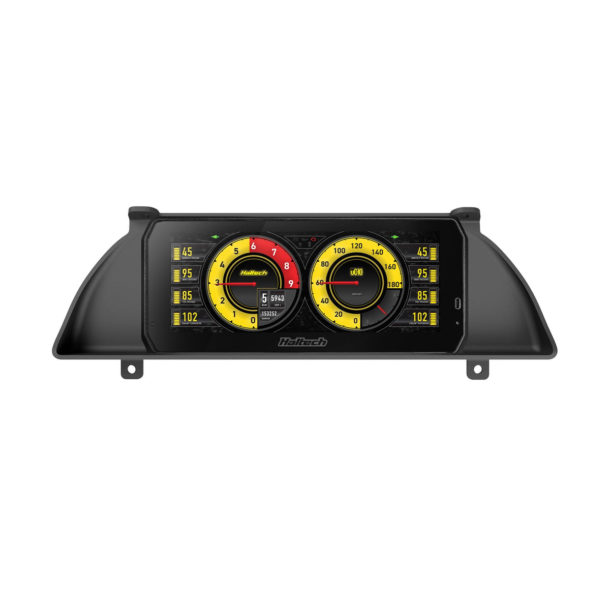 Nissan Skyline R32 1989-1994 Haltech iC-7 / uC-10 dash mount by Mako Motorsport